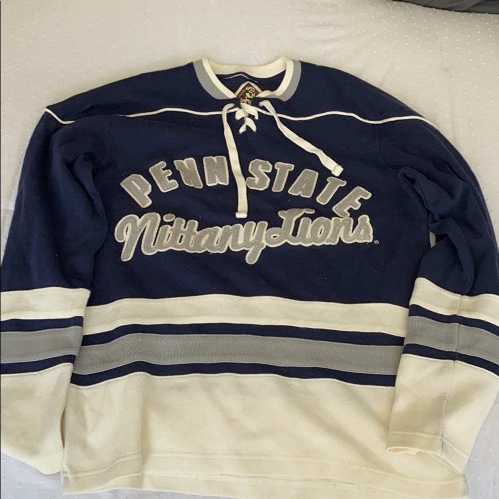 Vintage Penn State Hockey Style Crewneck